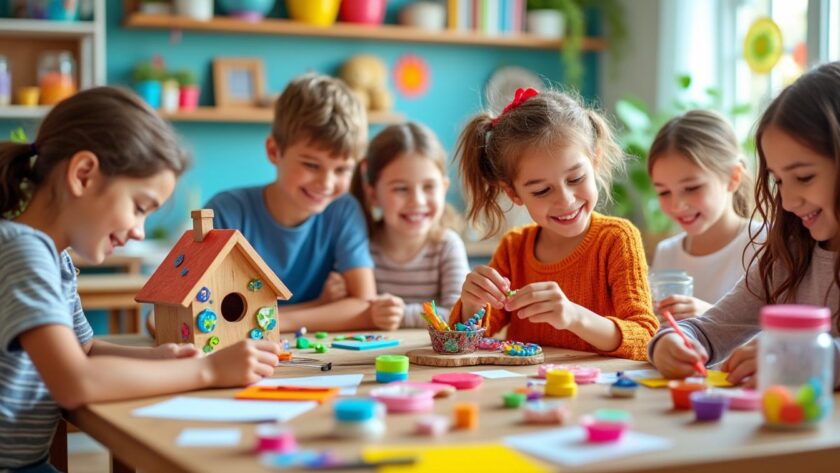 découvrez 5 projets créatifs de bricolage amusants spécialement conçus pour les enfants de 10 ans, pour stimuler leur imagination et développer leurs compétences tout en s'amusant.