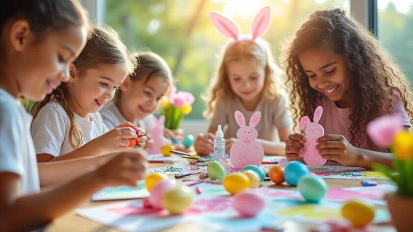 découvrez des idées de bricolages de pâques amusants et créatifs à faire en famille pour stimuler l'imagination des enfants et célébrer cette fête joyeuse.