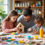 découvrez 5 projets de bricolage amusants à réaliser avec vos enfants pour partager des moments créatifs et complices en famille.