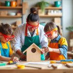 découvrez des conseils pratiques pour initier les enfants de 8 à 9 ans au bricolage en toute sécurité et stimuler leur créativité dès le plus jeune âge.