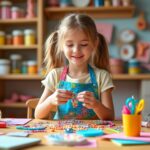 découvrez des idées de bricolage amusantes et créatives pour une fille de 8 ans, parfaites pour développer son imagination et passer des moments ludiques.