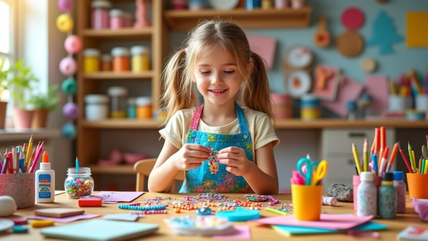 découvrez des idées de bricolage amusantes et créatives pour une fille de 8 ans, parfaites pour développer son imagination et passer des moments ludiques.