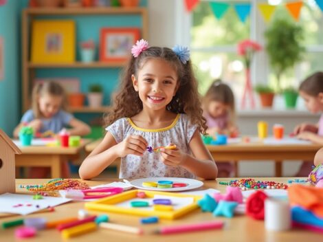 découvrez 5 idées de projets de bricolage amusants et adaptés pour les filles de 7 ans, parfaits pour stimuler leur créativité et leur habileté manuelle.
