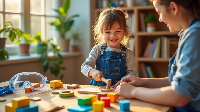 découvrez des conseils simples et adaptés pour initier votre enfant au bricolage dès 8 ans, en favorisant sa créativité et sa motricité tout en s'amusant.