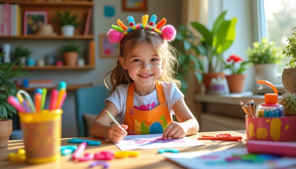 découvrez des idées de bricolage faciles et amusantes spécialement conçues pour une fille de 6 ans, parfaites pour développer sa créativité et passer de bons moments.