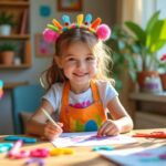 découvrez des idées de bricolage faciles et amusantes spécialement conçues pour une fille de 6 ans, parfaites pour développer sa créativité et passer de bons moments.