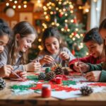 découvrez 5 idées de bricolage de noël faciles et amusantes à réaliser avec vos enfants pour des moments créatifs en famille.