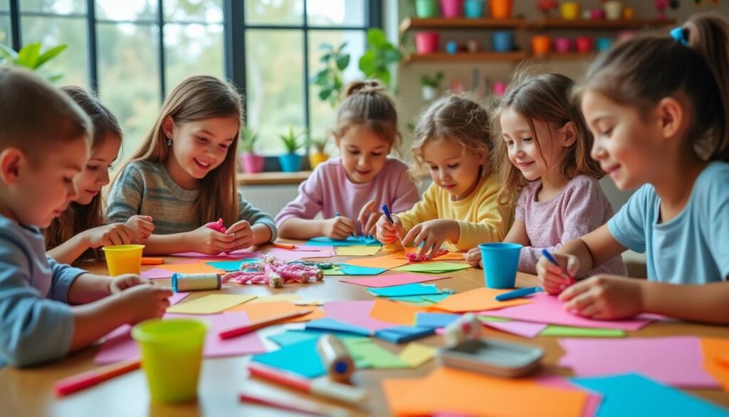 découvrez 10 activités de bricolage amusantes et créatives spécialement conçues pour les enfants dès 6 ans. idéal pour stimuler leur imagination et passer du bon temps en famille !
