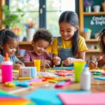 découvrez 5 projets de bricolage amusants adaptés aux enfants dès 5 ans pour stimuler leur créativité et s'amuser en toute sécurité.