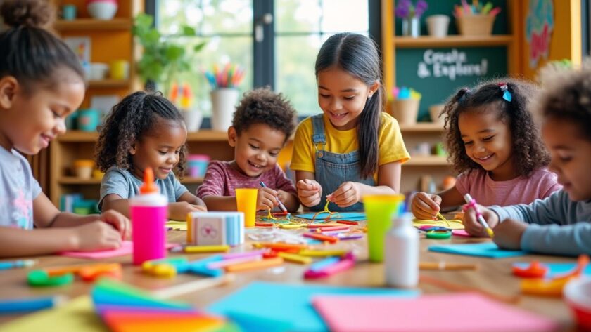 découvrez 5 projets de bricolage amusants adaptés aux enfants dès 5 ans pour stimuler leur créativité et s'amuser en toute sécurité.