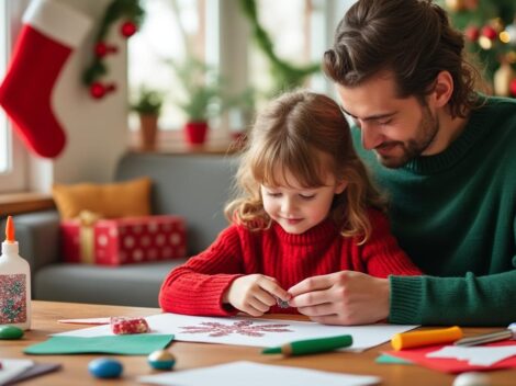 découvrez des idées de bricolage de noël simples et amusantes, parfaites pour réaliser des projets créatifs avec des enfants de 4 ans. activités faciles pour partager la magie des fêtes en famille.