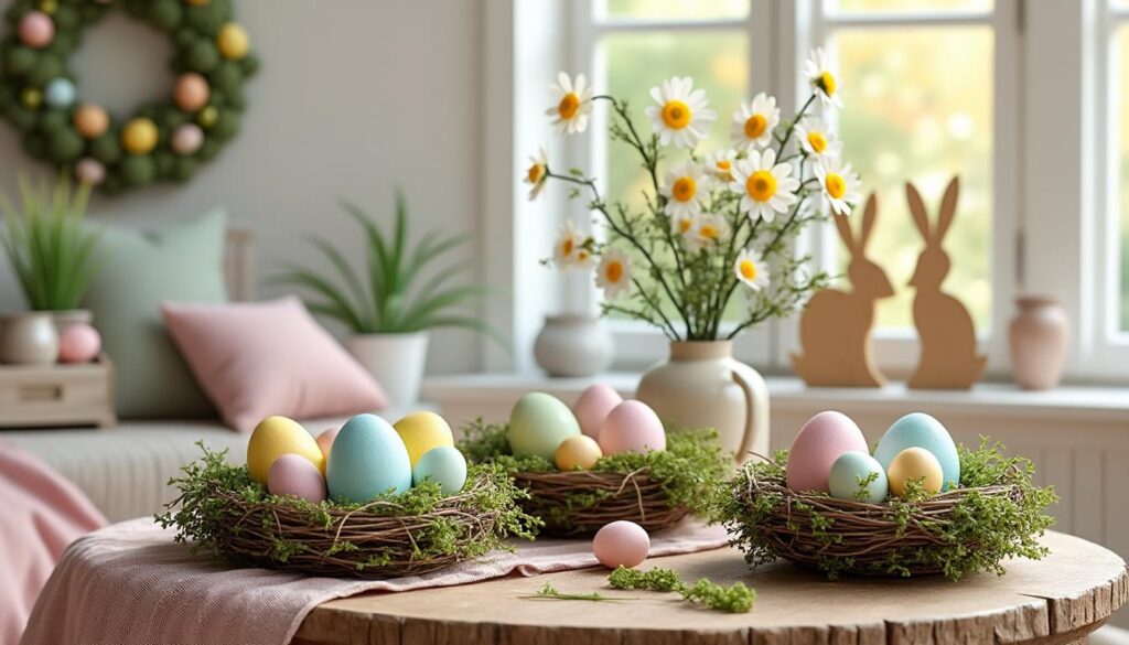 découvrez 5 idées créatives de bricolage spécial pâques pour décorer votre maison en 2025 et apportez une touche festive et originale à votre intérieur.