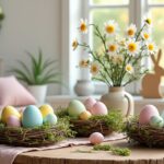 découvrez 5 idées créatives de bricolage spécial pâques pour décorer votre maison en 2025 et apportez une touche festive et originale à votre intérieur.