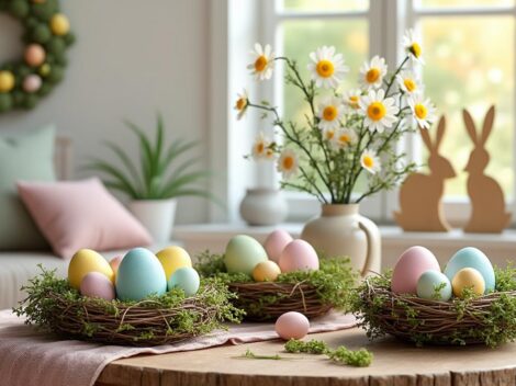 découvrez 5 idées créatives de bricolage spécial pâques pour décorer votre maison en 2025 et apportez une touche festive et originale à votre intérieur.