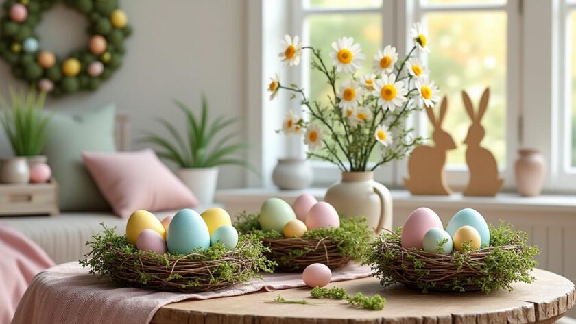 découvrez 5 idées créatives de bricolage spécial pâques pour décorer votre maison en 2025 et apportez une touche festive et originale à votre intérieur.