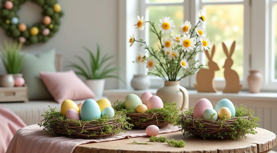 découvrez 5 idées créatives de bricolage spécial pâques pour décorer votre maison en 2025 et apportez une touche festive et originale à votre intérieur.