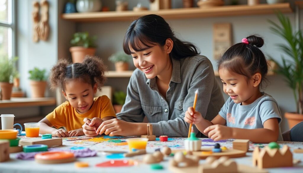 découvrez des idées de projets de bricolage amusants et créatifs à réaliser avec des enfants en 2025, pour stimuler leur imagination et partager des moments inoubliables en famille.