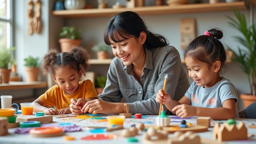 découvrez des idées de projets de bricolage amusants et créatifs à réaliser avec des enfants en 2025, pour stimuler leur imagination et partager des moments inoubliables en famille.