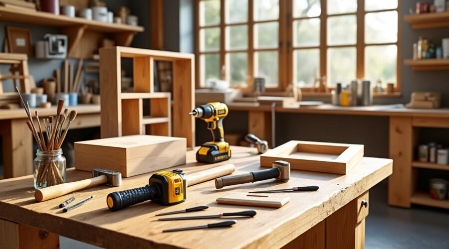 découvrez notre guide pratique pour réaliser facilement vos projets de bricolage en seulement 4 heures. astuces, conseils et étapes claires pour des résultats réussis rapidement.