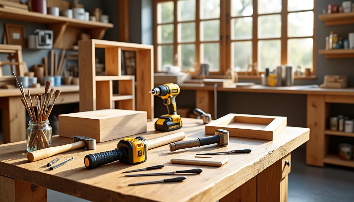 Bricolage Express : Réalisez vos Projets en 4h