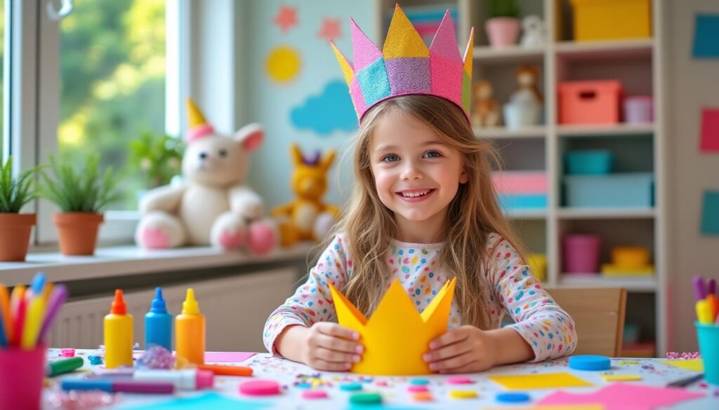 découvrez des idées de bricolage amusantes et créatives pour occuper une fille de 5 ans. des activités faciles et ludiques pour stimuler son imagination et développer sa motricité.