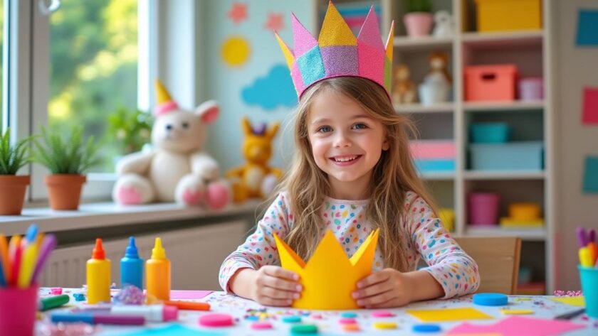 découvrez des idées de bricolage amusantes et créatives pour occuper une fille de 5 ans. des activités faciles et ludiques pour stimuler son imagination et développer sa motricité.