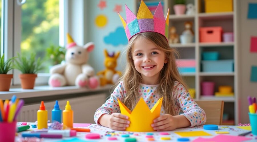 découvrez des idées de bricolage amusantes et créatives pour occuper une fille de 5 ans. des activités faciles et ludiques pour stimuler son imagination et développer sa motricité.