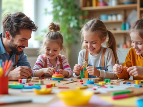 découvrez nos meilleures idées de projets de bricolage pour enfants, parfaits pour stimuler leur créativité et passer des moments ludiques en famille.
