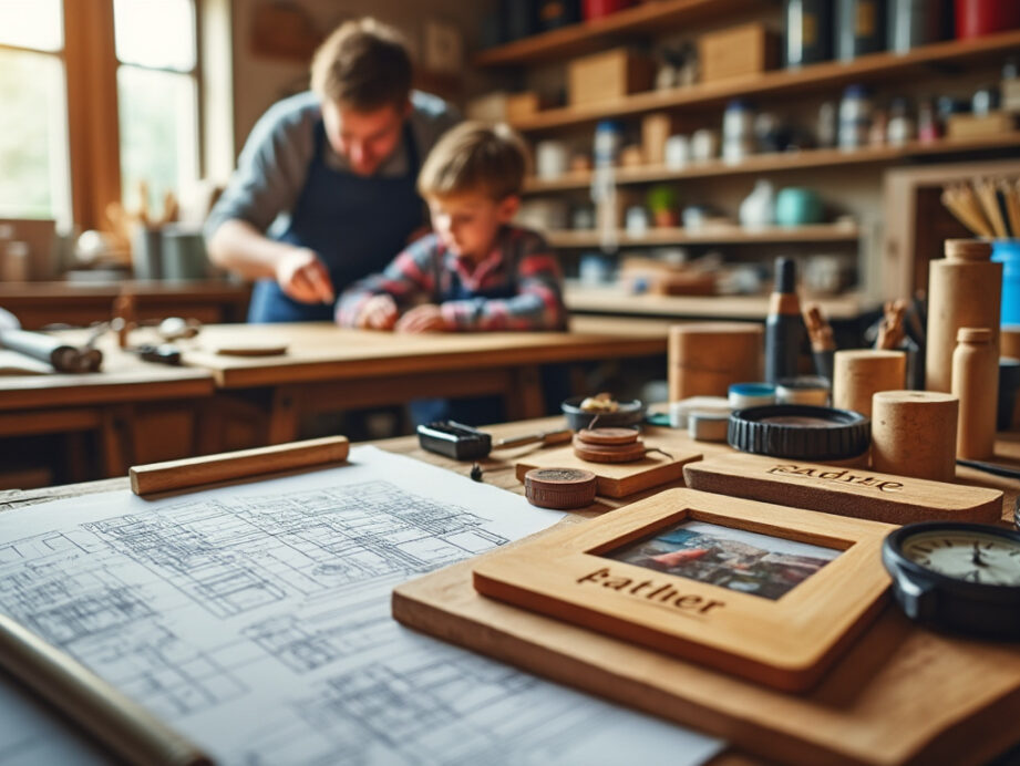 découvrez des idées de bricolage originales et faciles pour célébrer une fête des pères mémorable en 2025. offrez des cadeaux faits main pleins d'amour et de créativité.