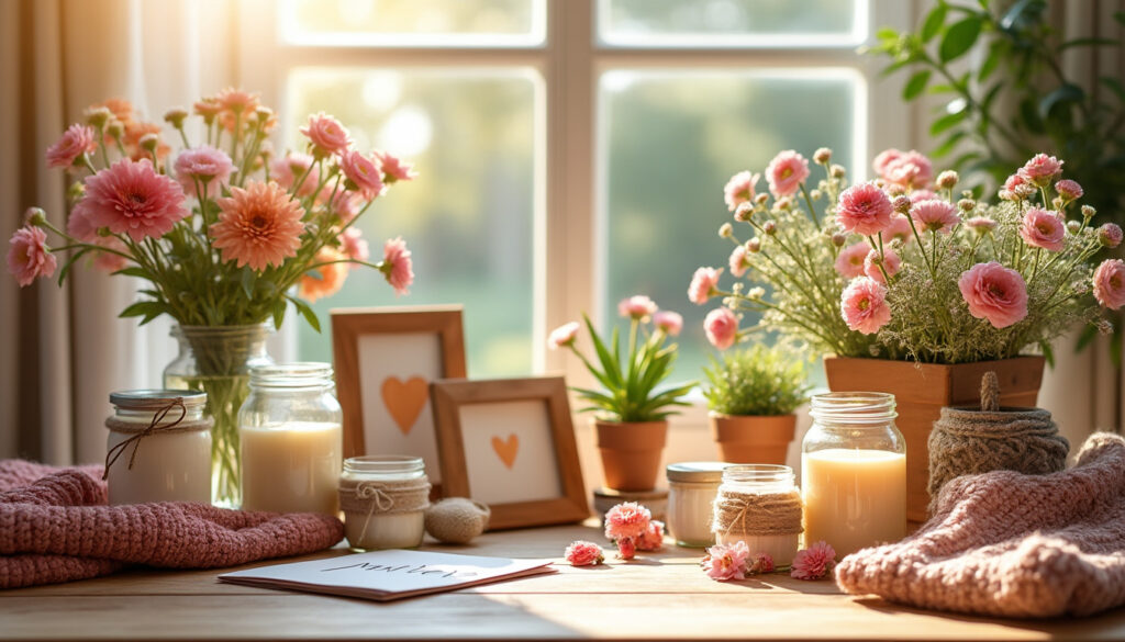 découvrez des idées cadeaux faits maison pour la fête des mères 2025, simples et personnalisées, pour offrir un présent unique et rempli d'amour grâce au bricolage.