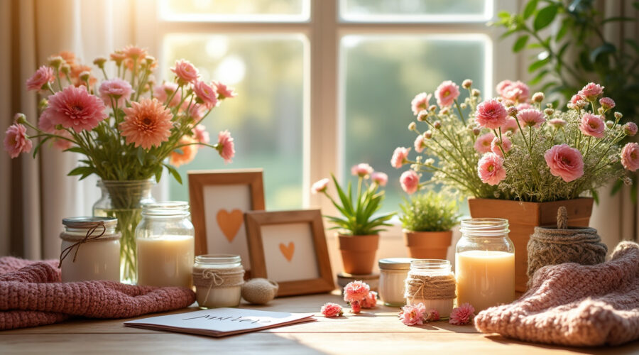 découvrez des idées cadeaux faits maison pour la fête des mères 2025, simples et personnalisées, pour offrir un présent unique et rempli d'amour grâce au bricolage.