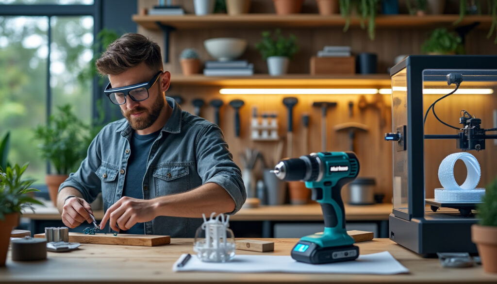découvrez les tendances bricolage incontournables en 2025 pour réussir tous vos projets maison avec style et innovation.