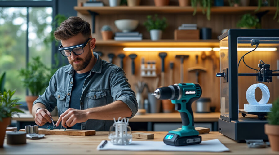 découvrez les tendances bricolage incontournables en 2025 pour réussir tous vos projets maison avec style et innovation.