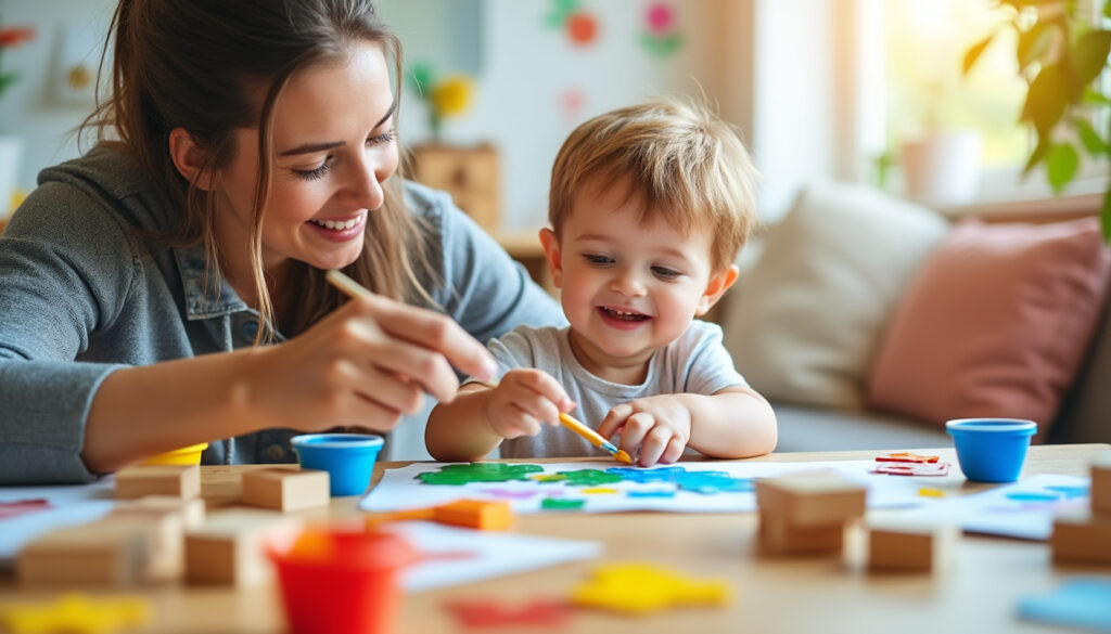 découvrez des idées et conseils pratiques pour bricoler avec un enfant de deux ans et demi, favorisant créativité, sécurité et amusement en famille.