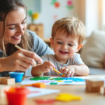 découvrez des idées et conseils pratiques pour bricoler avec un enfant de deux ans et demi, favorisant créativité, sécurité et amusement en famille.