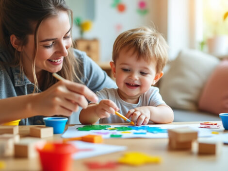 découvrez des idées et conseils pratiques pour bricoler avec un enfant de deux ans et demi, favorisant créativité, sécurité et amusement en famille.
