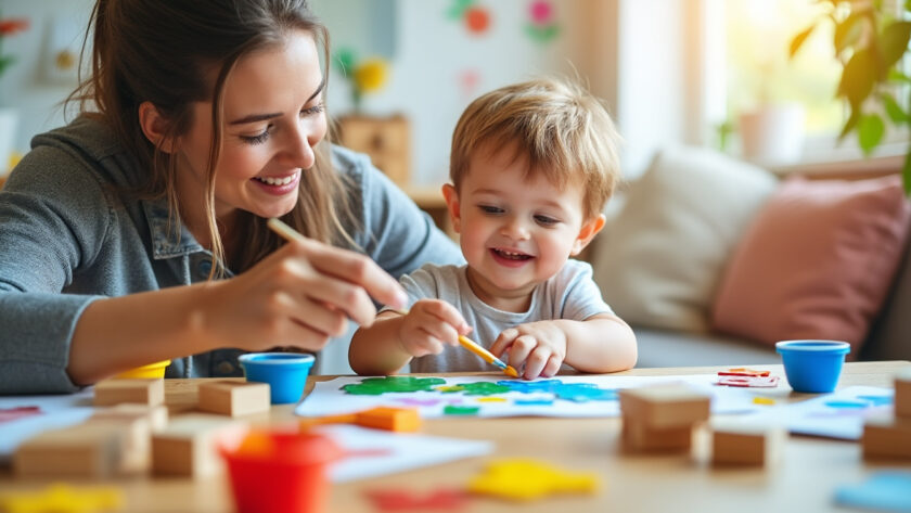 découvrez des idées et conseils pratiques pour bricoler avec un enfant de deux ans et demi, favorisant créativité, sécurité et amusement en famille.