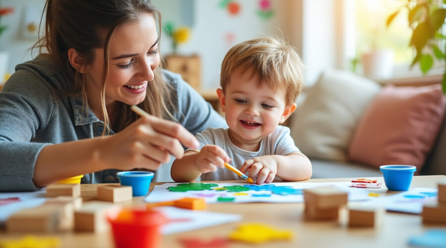 découvrez des idées et conseils pratiques pour bricoler avec un enfant de deux ans et demi, favorisant créativité, sécurité et amusement en famille.