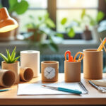 apprenez à transformer vos rouleaux de papier toilette usagés en objets pratiques et décoratifs grâce à des idées simples et créatives pour recycler et décorer votre intérieur.
