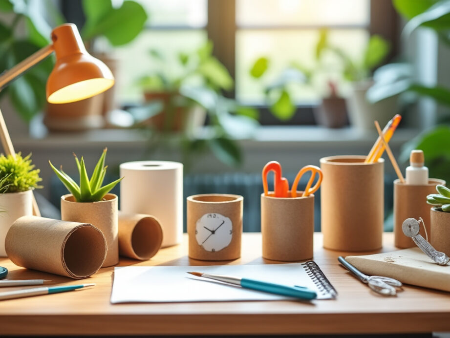 apprenez à transformer vos rouleaux de papier toilette usagés en objets pratiques et décoratifs grâce à des idées simples et créatives pour recycler et décorer votre intérieur.