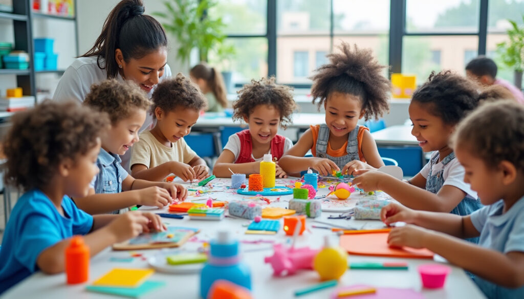 découvrez 100 idées créatives de bricolage pour la fin d'année scolaire 2025, parfaites pour stimuler l'imagination des élèves et égayer la classe.