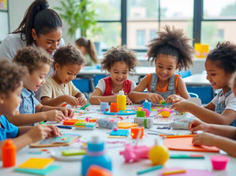 découvrez 100 idées créatives de bricolage pour la fin d'année scolaire 2025, parfaites pour stimuler l'imagination des élèves et égayer la classe.