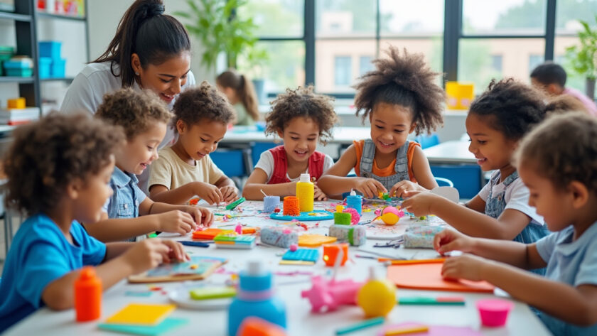 découvrez 100 idées créatives de bricolage pour la fin d'année scolaire 2025, parfaites pour stimuler l'imagination des élèves et égayer la classe.