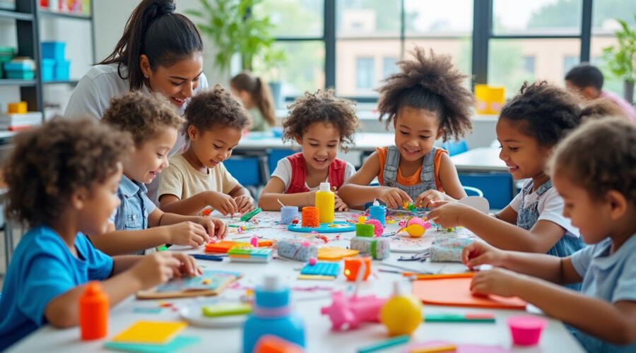 découvrez 100 idées créatives de bricolage pour la fin d'année scolaire 2025, parfaites pour stimuler l'imagination des élèves et égayer la classe.