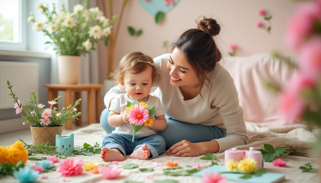 découvrez des idées de bricolage simples et créatives pour célébrer le 1er mai avec votre bébé, alliant plaisir et moments précieux en famille.