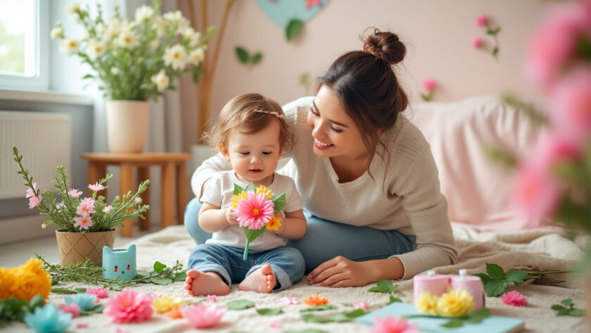 découvrez des idées de bricolage simples et créatives pour célébrer le 1er mai avec votre bébé, alliant plaisir et moments précieux en famille.