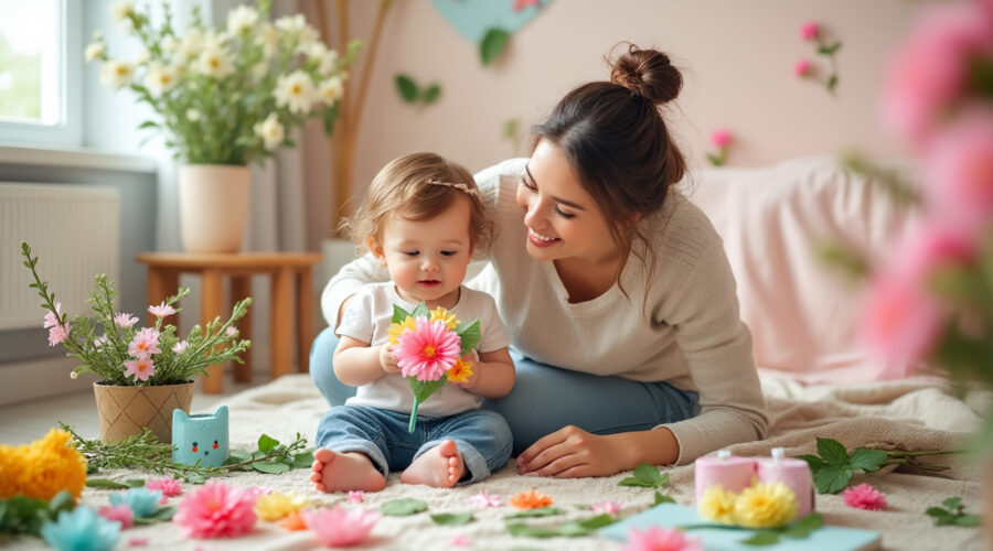 découvrez des idées de bricolage simples et créatives pour célébrer le 1er mai avec votre bébé, alliant plaisir et moments précieux en famille.