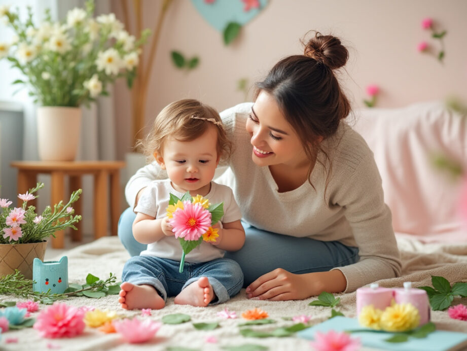 découvrez des idées de bricolage simples et créatives pour célébrer le 1er mai avec votre bébé, alliant plaisir et moments précieux en famille.