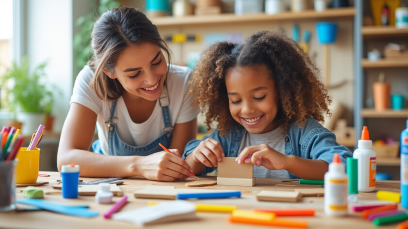 découvrez comment réaliser des projets de bricolage sûrs et adaptés pour les enfants de 12 ans, avec des idées créatives et des conseils pratiques pour stimuler leur imagination et leur habileté.