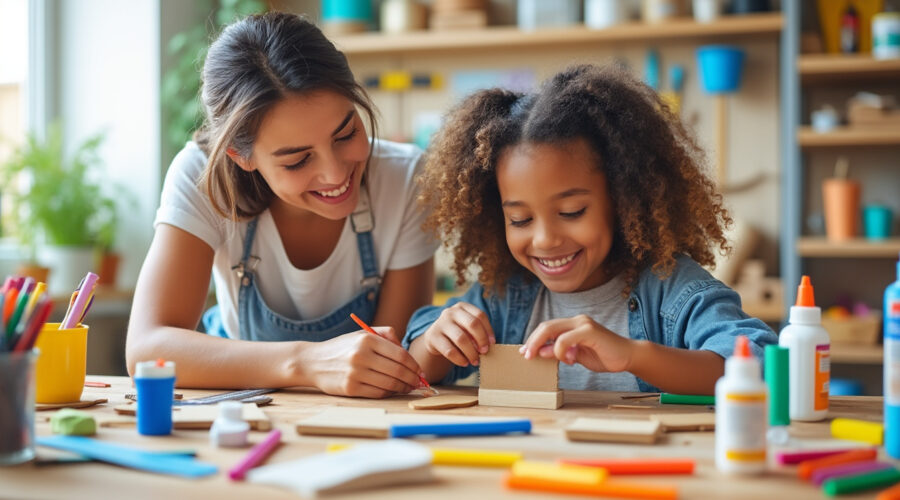 découvrez comment réaliser des projets de bricolage sûrs et adaptés pour les enfants de 12 ans, avec des idées créatives et des conseils pratiques pour stimuler leur imagination et leur habileté.